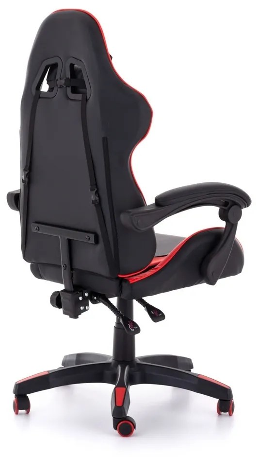 Scaun gaming Forza, rosu/negru