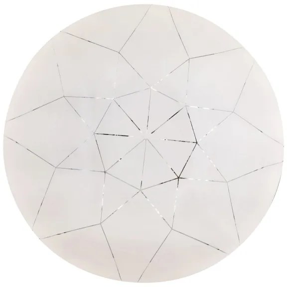 Rabalux 5540-LED Plafonieră dimabilă DAMIEN LED/24W/230V Wi-Fi + telecomandă