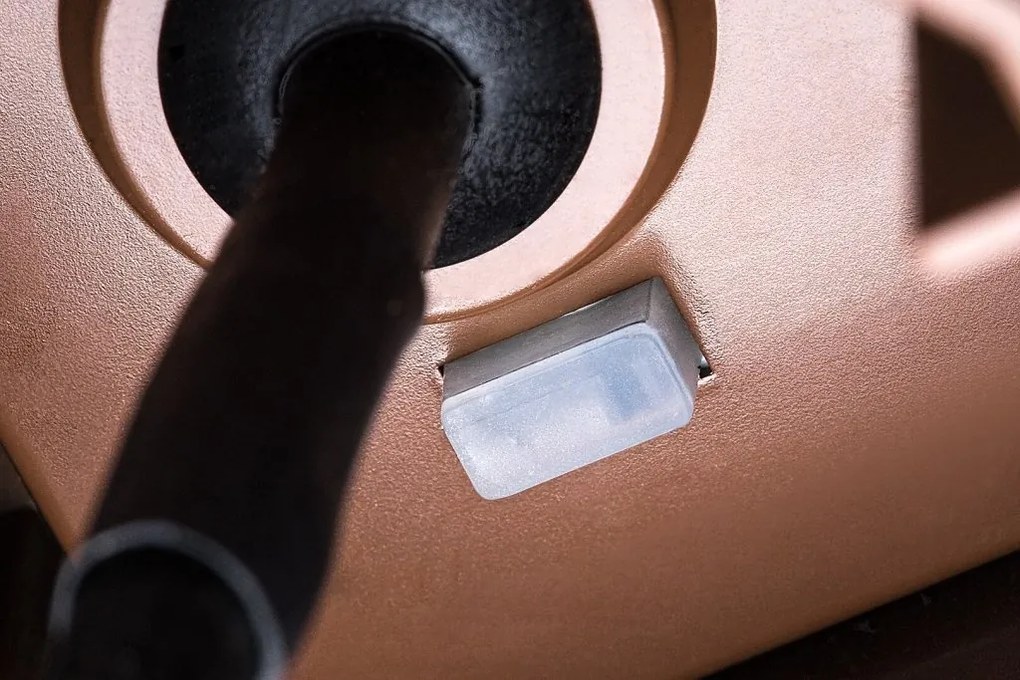 Aplica LED CCT perete exterior IP65 Urfa Line maro