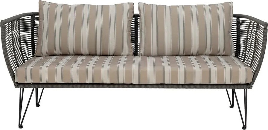 Canapea de grădină kaki Mundo – Bloomingville