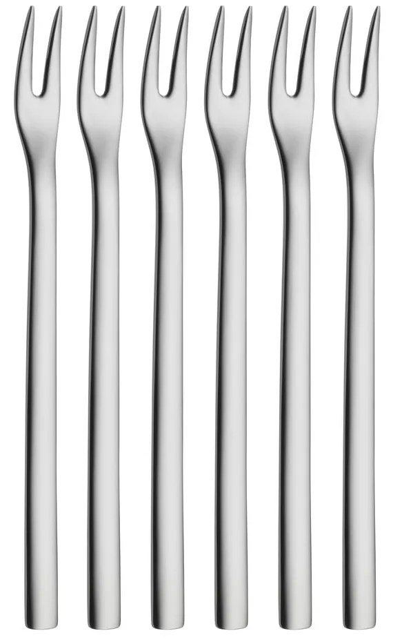 Set furculițe pe bol WMF Nuova, lungime 12,5 cm
