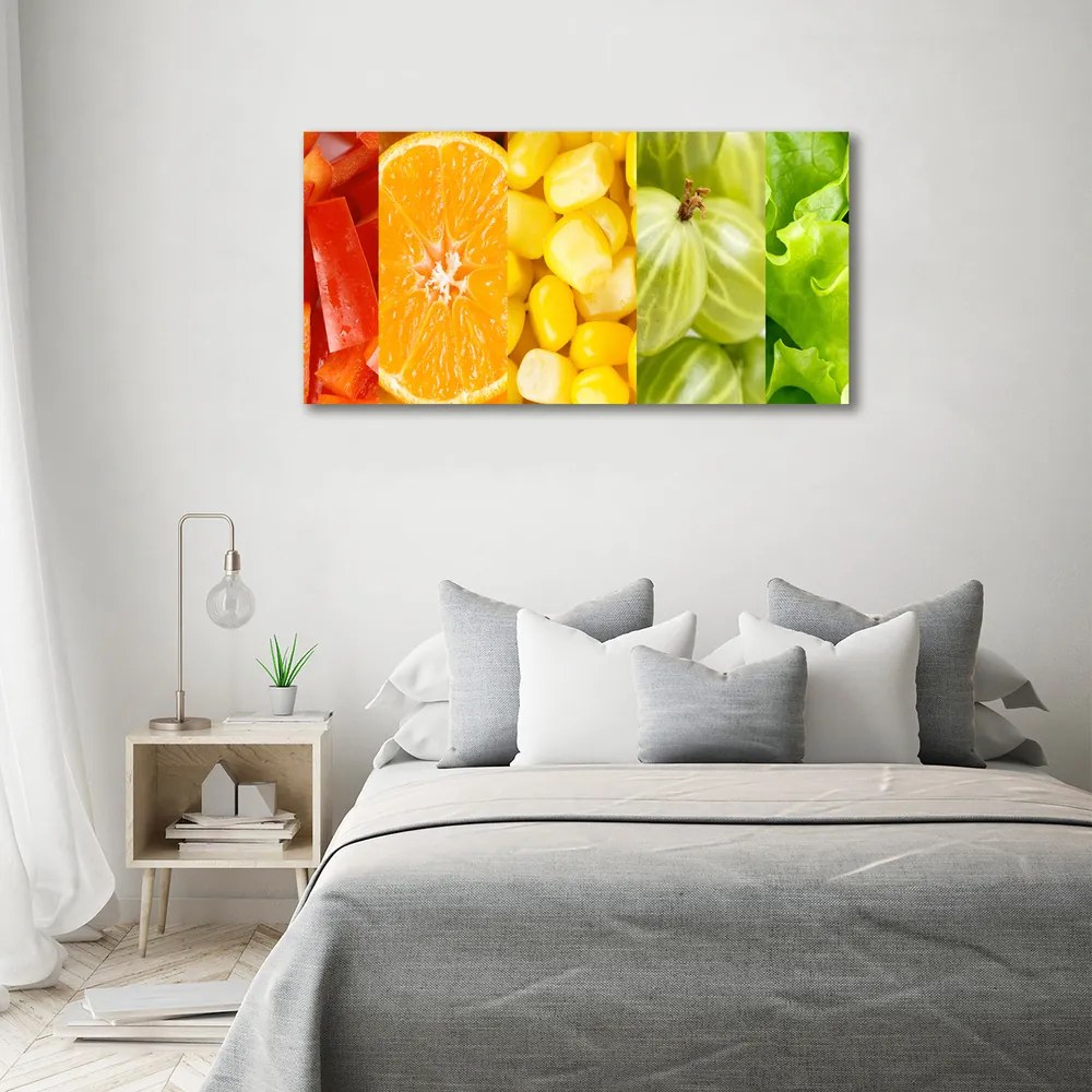 Tablou canvas Fructe si legume