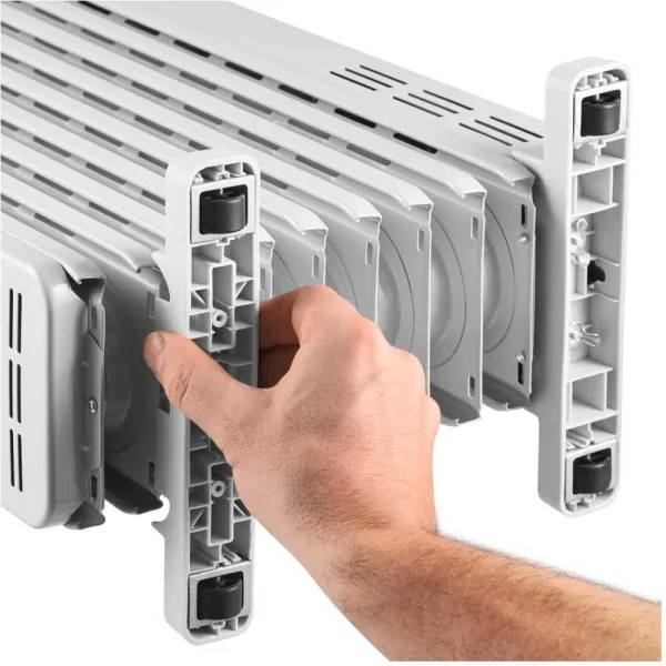 Sencor - Calorifer electric cu ulei, 9 elemente, 3 trepte de putere 800/1200/2000 W, 230 V, alb