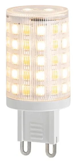 Lampa de perete inteligentă albă rotundă, incl. Wifi G9 - Colja Novo