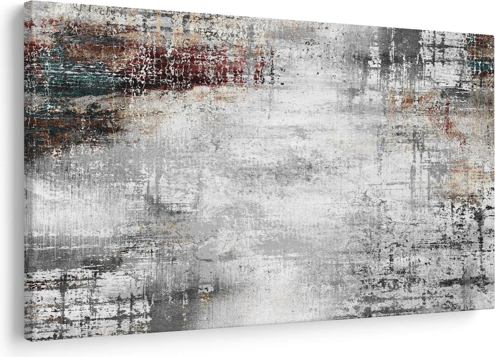 Tablou - Abstract pânză texturată (90x60 cm)