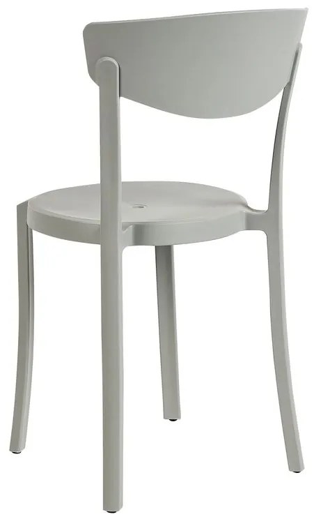 Set 4 buc scaune sufragerie Valkyrja (gri deschis) . 1076427