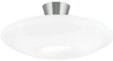 Plafonieră Orion DL 7-566/2 BLANC 2xE27/60W/230V d. 49 cm crom mat
