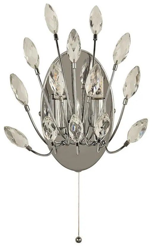 Aplica de perete eleganta design modern Peacock 2L