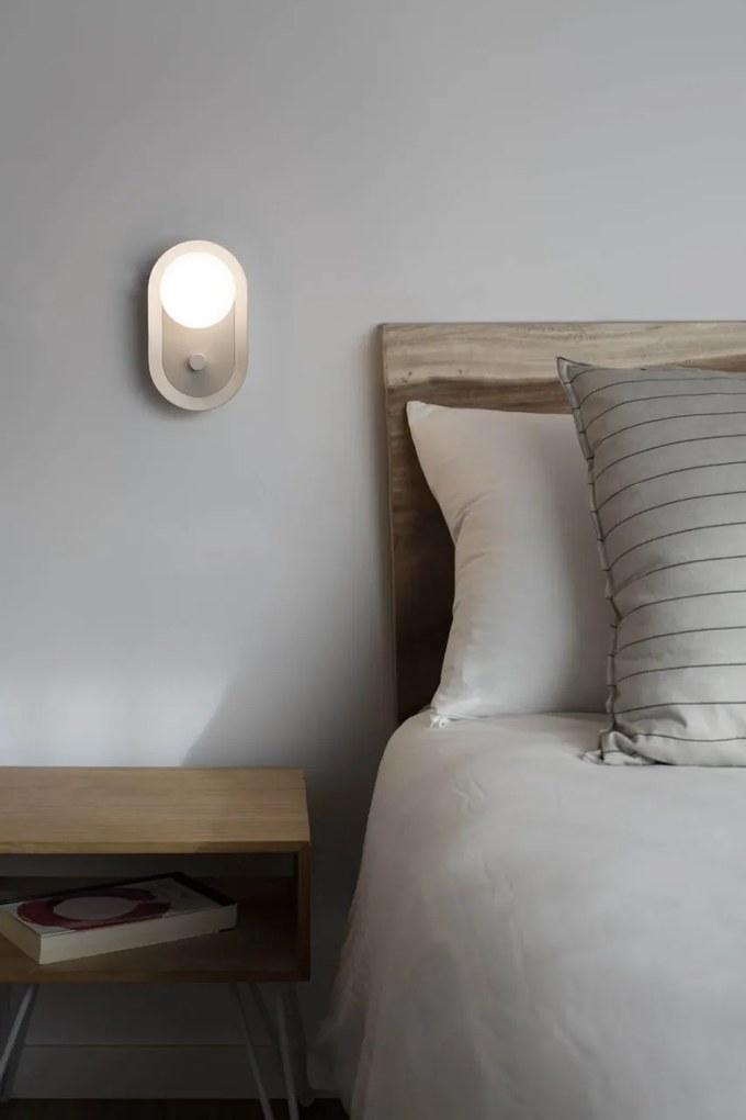 Aplica LED dimabila stil modern minimalist MAYA Beige