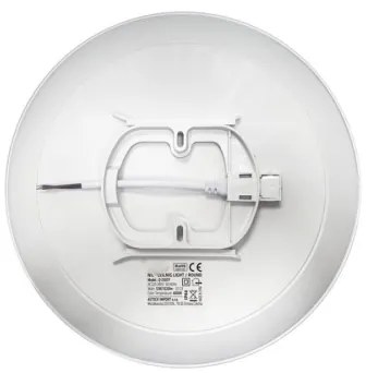 Plafonieră LED pentru baie CIRCLE LED/36W/230V 4000K d. 45 cm IP44 alb