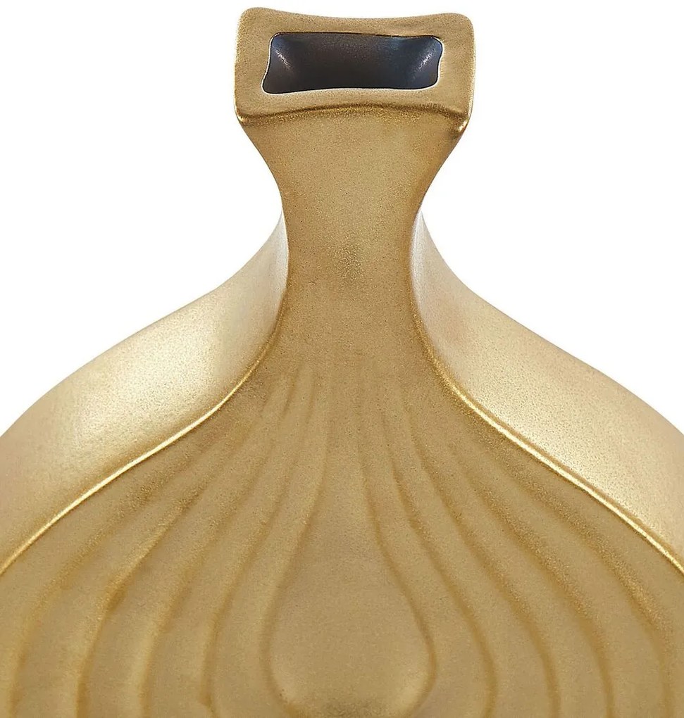 Vază 25 cm Tiggy (auriu) . 1076115