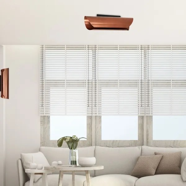 Aplică BARBOS 2xG9/8W/230V cupru