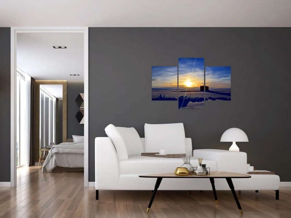 Tablou - peisaj polar (90x60 cm)