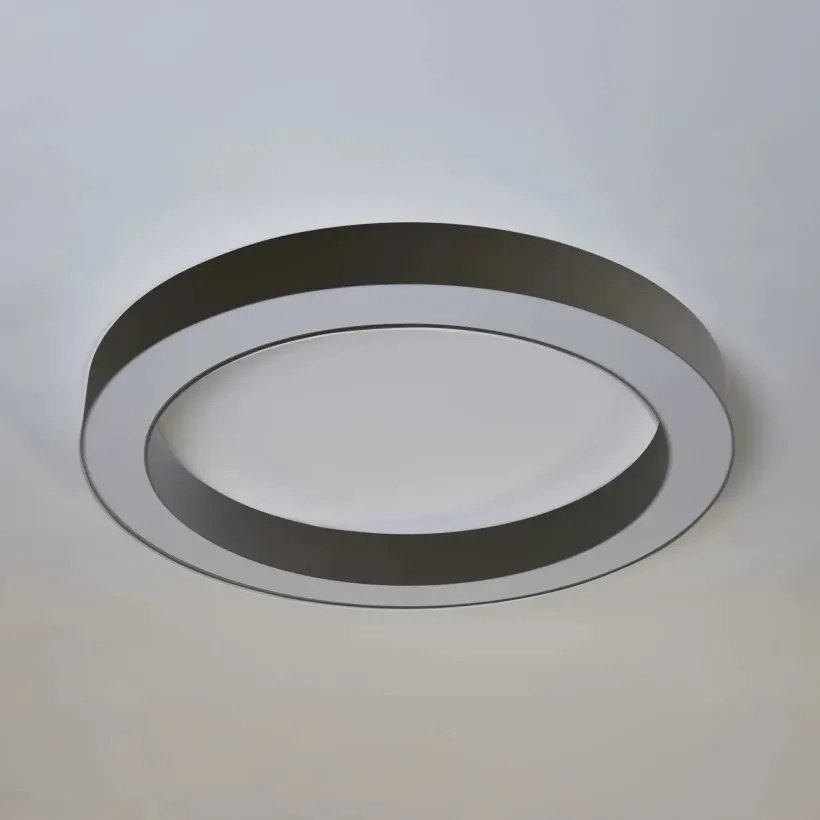 Plafoniera LED dimabila CCT 3000/4000K Hey-lo 60 negru