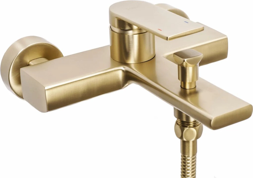 Baterie pentru cadă REA Verso Brush Gold