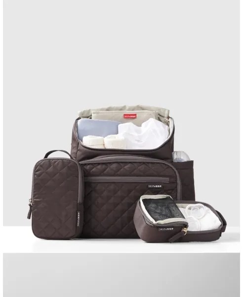 Rucsac de înfășat pentru cărucior Skip Hop FORMA Chocolate