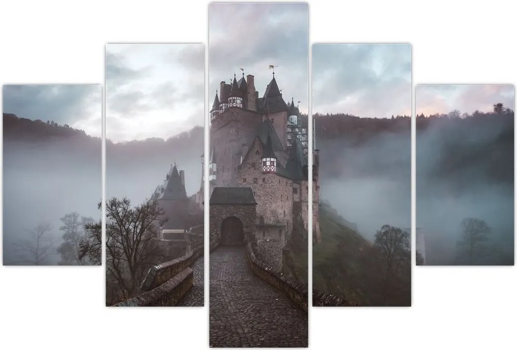 Tablou - Eltz Castle, Germania (150x105 cm)