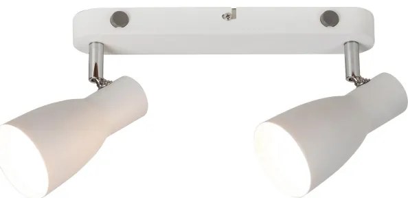 Rabalux 6027 - Spot EBONY 2xE27/20W/230V