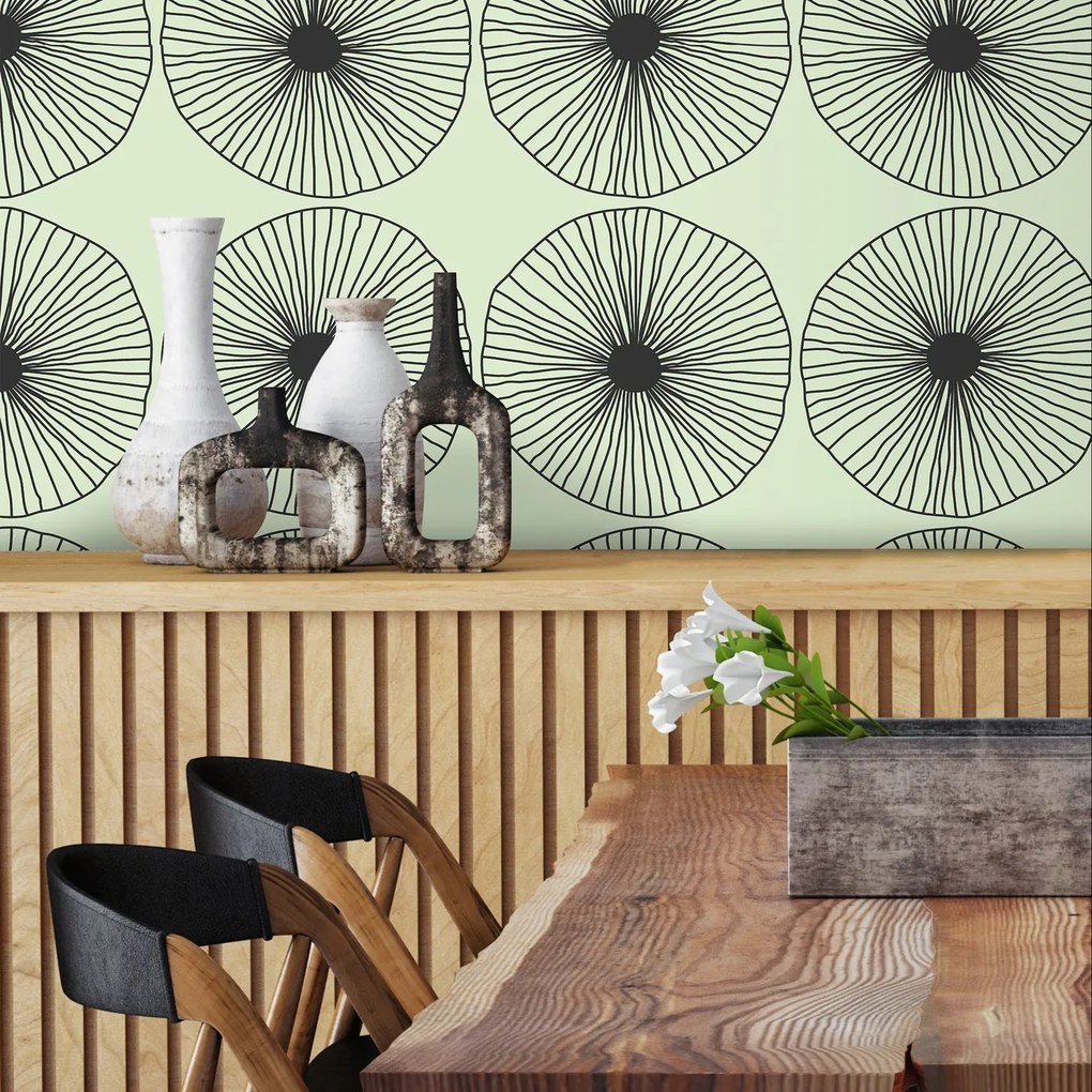 Tapet - Decor floral III.
