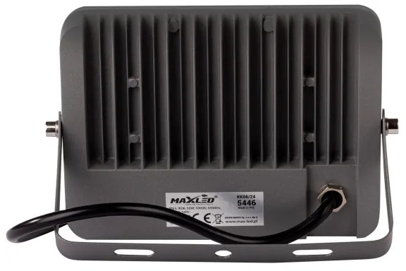 Proiector LED de exterior LED/200W/230V 5000K IP65 gri