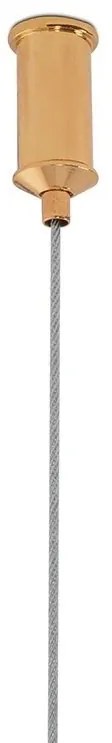 Lustra LED suspendata deosebita design modern Glass 140