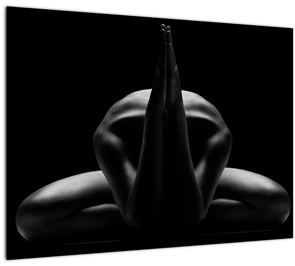 Tablou cu nud feminin (70x50 cm), în 40 de alte dimensiuni noi