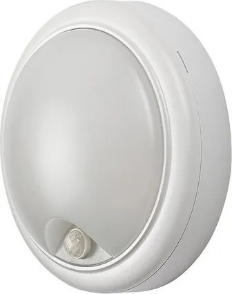 Aplica LED cu senzor iluminat exterior IP54 Hitura alb