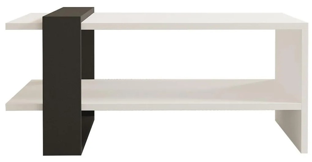 Măsuță de cafea Falck 1 (antracit + alb). 1089512