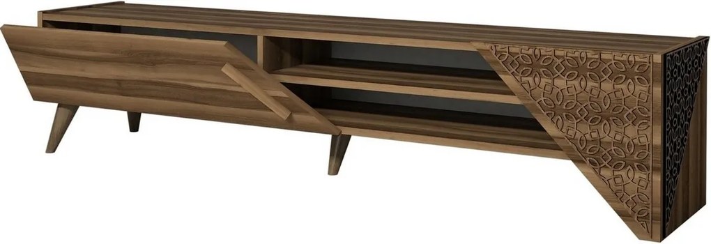 Măsuță TV Beril Walnut