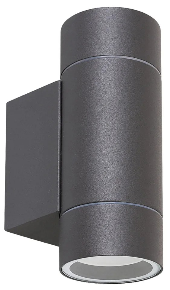 Aplica perete de exterior IP54 Phoenix antracit 8119 RX