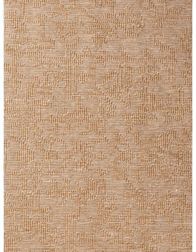 Covor tip traversă pentru interior și exterior bej/fildeș 80x250 cm Duet Kona – NORTHRUGS