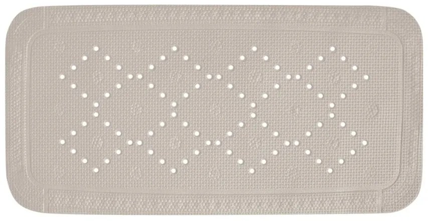 Spirella Suport antiderapant pentru cadă ALASKA,maro deschis, 91 x 36 cm