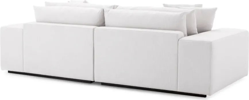 Canapea design elegant LUX Vista Grande alb 112565 HZ
