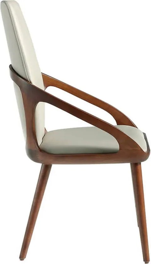 Scaun tapitat design italian Nogal AC 4066-CH17019