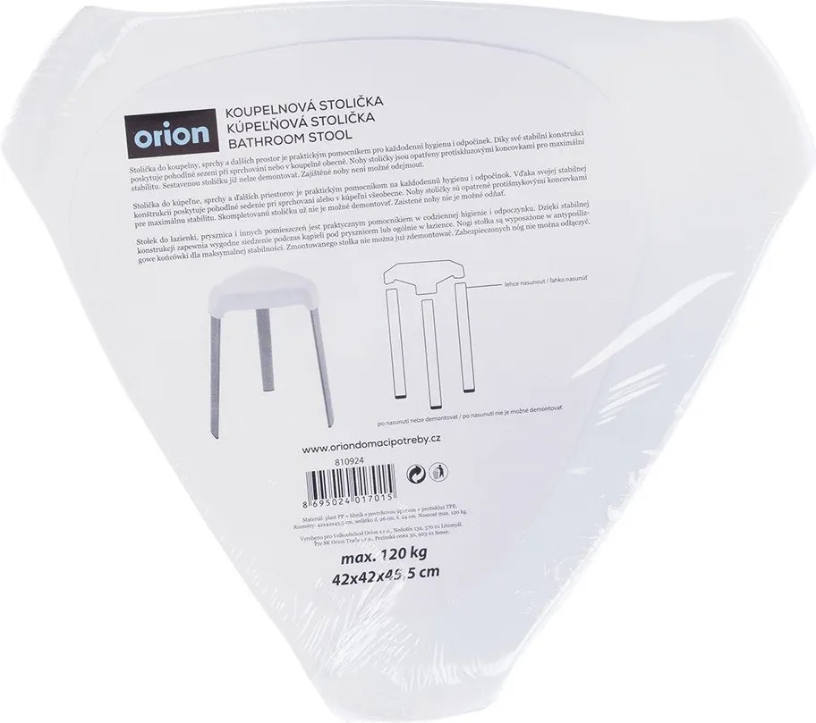 Scaun pentru baie – Orion