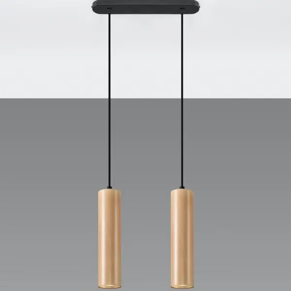 Lustră pe cablu LINO 2xGU10/40W/230V