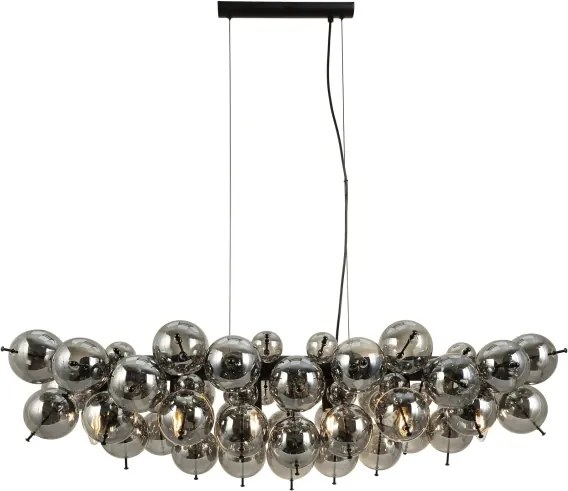 Globo 15633H1S - Lustra suspendată pe cablu UDO 6xE14/25W/230V negru