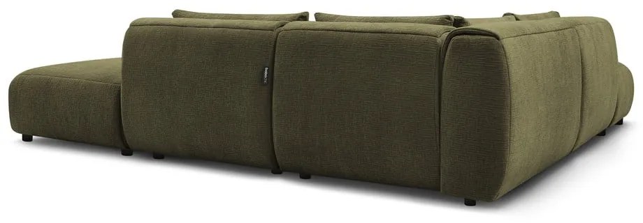 Colțar verde (cu colțar variabil) Jeanne – Bobochic Paris