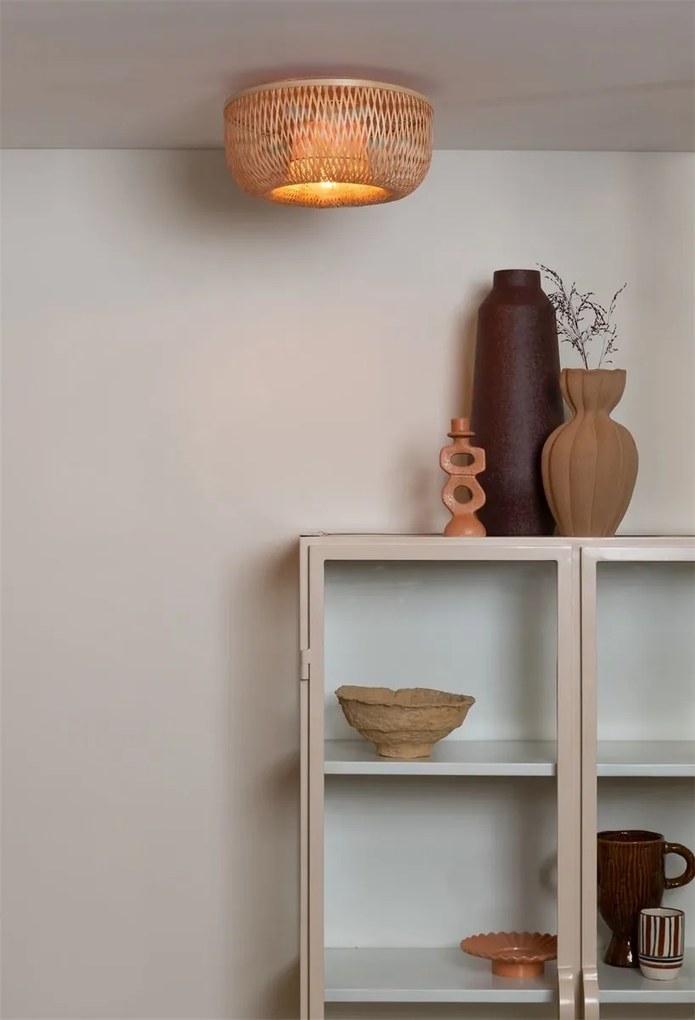 Plafoniera Eco, Bambus, Barbados natural 35cm
