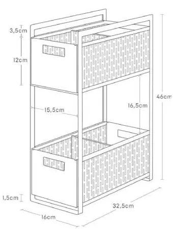 Raft suplimentar Tower – YAMAZAKI