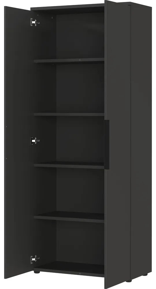 Șifonier gri antracit 81x197 cm Mailand – Germania