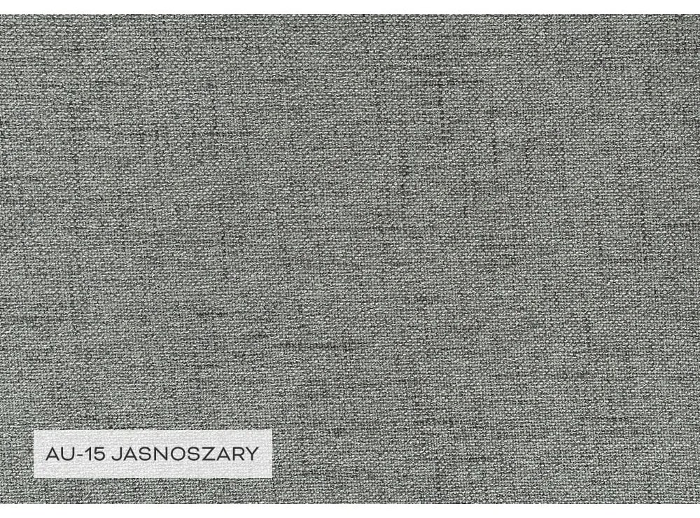 Colțar gri deschis extensibil/cu spațiu de depozitare (cu colț pe partea stângă/în formă de "U") Classy Sophie – Miuform