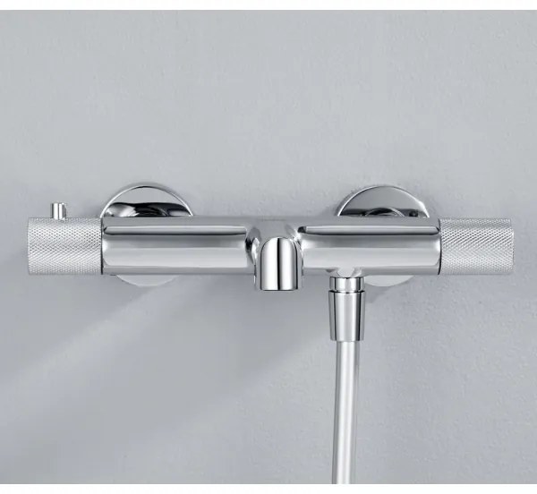 Sapho - Baterie termostatică pentru cadă SOLARIS, crom lucios