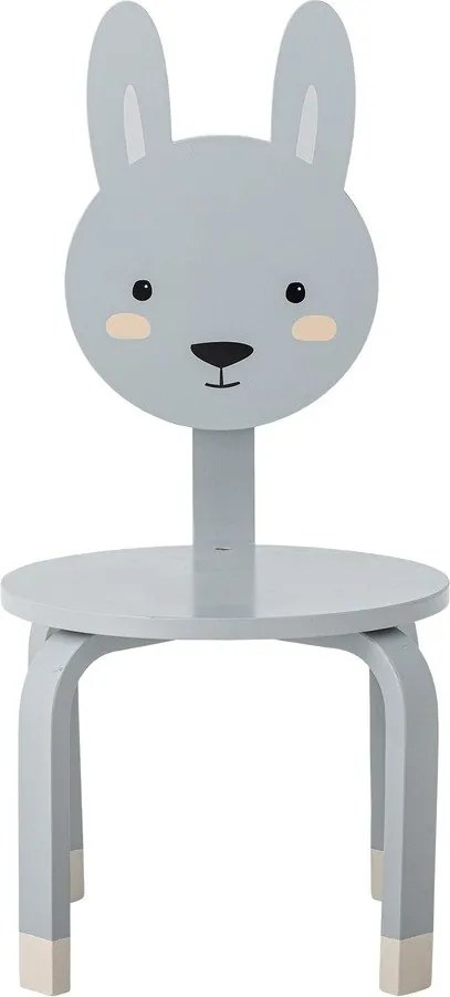 Scaun de copii gri Marle – Bloomingville Mini