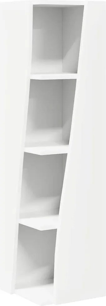 vidaXL Dulap de colț 27,5x27x102cm Lemn compozit