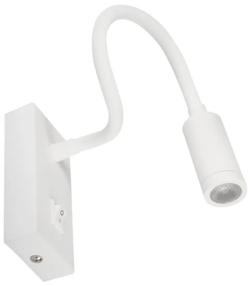 Veioză LED flexibilă Kanlux 32523 TONIL LED/2,7W/230V alb