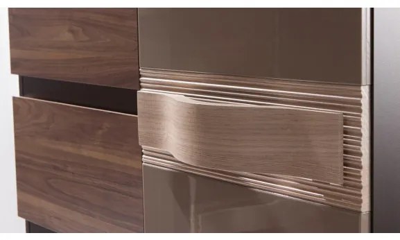 Set Mobila Living Onix Maro, 302 Cm