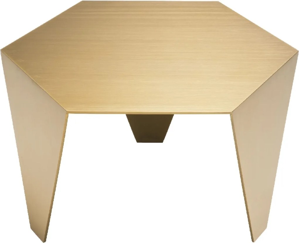 Masuta de cafea design LUX Metro Chic alama periata