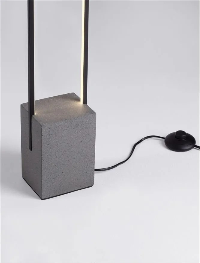 Lampadar, Lampa de podea LED LITHOS