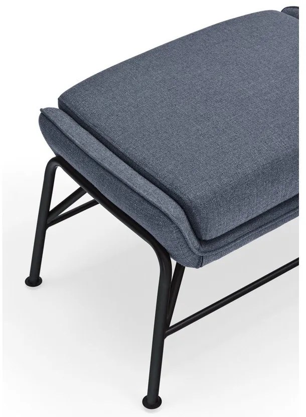 Taburet Teulat Sadira, albastru închis